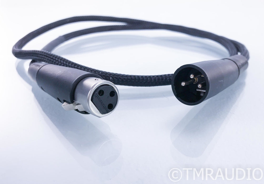 Kimber Kable Hero XLR Cables; 1m Pair Balanced Interconnects