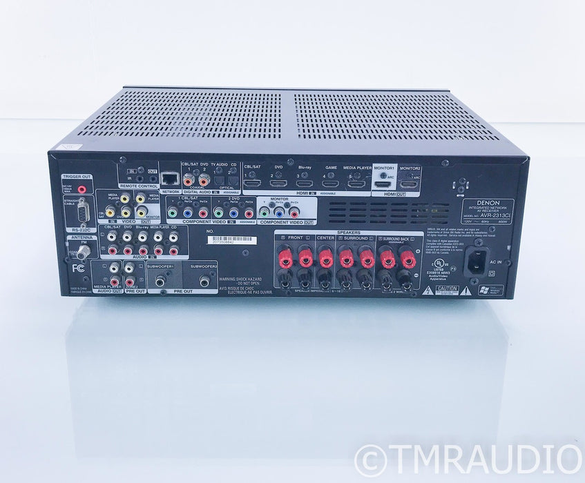 Denon AVR-2313CI 7.2 Channel Home Theater Receiver; AVR2313CI; Remote