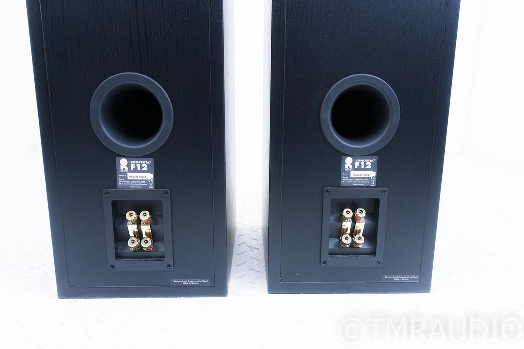 Revel Concerta F12 Floorstanding Speakers