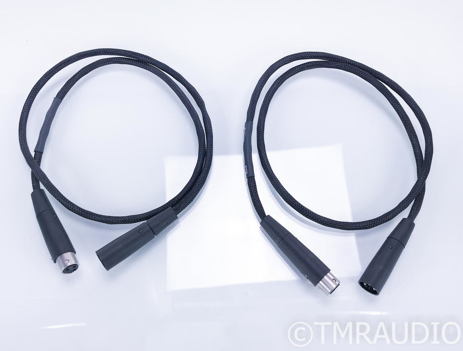 Kimber Kable Hero XLR Cables; 1m Pair Balanced Interconnects
