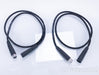 Kimber Kable Hero XLR Cables; 1m Pair Balanced Interconnects