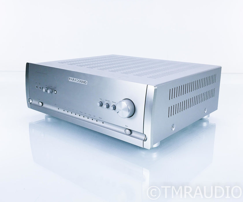 Parasound Halo Integrated 2.1 Channel Integrated Amplifier; MM / MC Phono