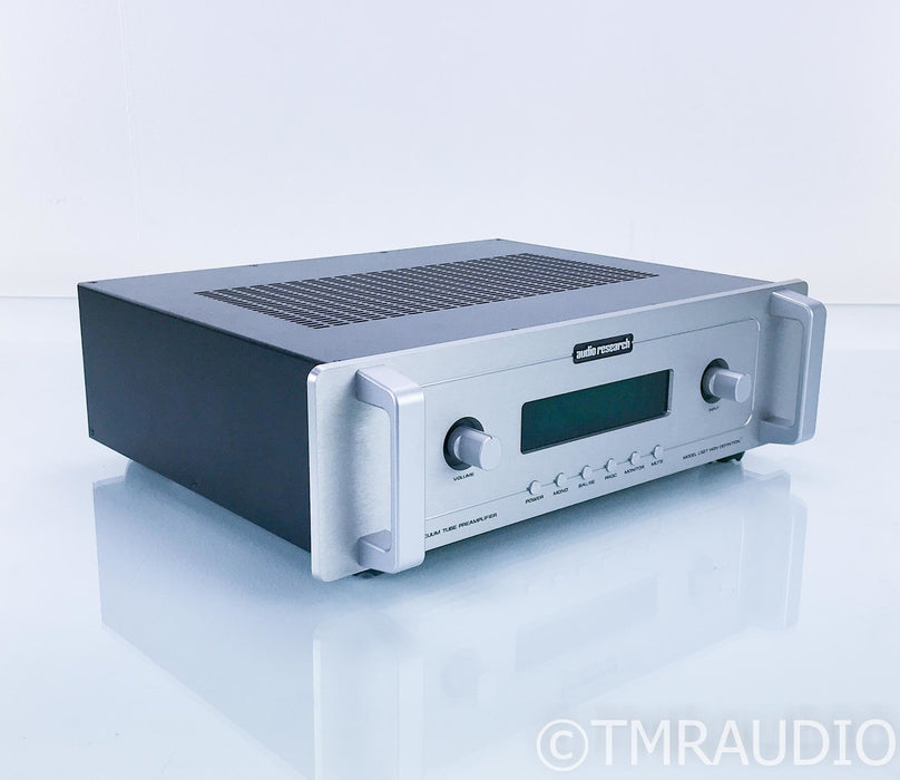 Audio Research LS27 Stereo Tube Preamplifier; LS-27; Remote (1/4)