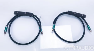 Audioquest Columbia RCA Cables; 1m Pair Interconnects; DBS