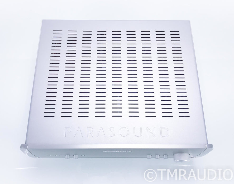 Parasound Halo Integrated 2.1 Channel Integrated Amplifier; MM / MC Phono