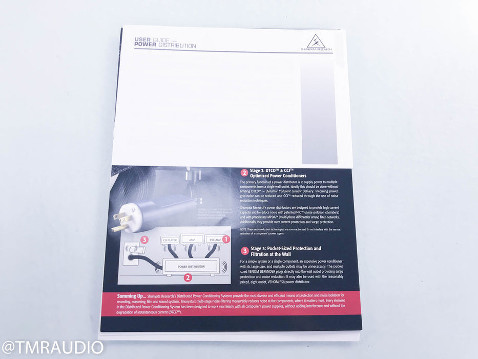 Shunyata Research Hydra Denali D2000/T Power Conditioner
