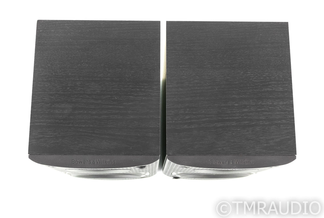 B&W DM600 S3 Bookshelf Speakers; Black Ash Pair; DM-600