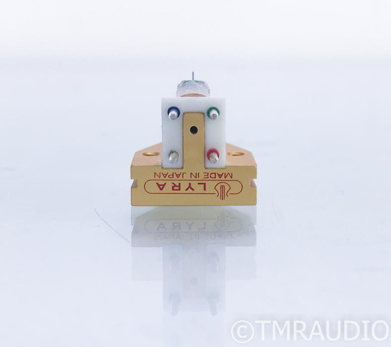 Lyra Delos MC Phono Cartridge; Re-Tipped; Boron Cantilever; Contact Line Stylus