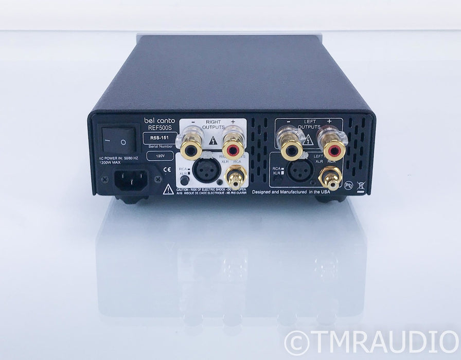 Bel Canto e.One REF500s Stereo Power Amplifier; REF-500S