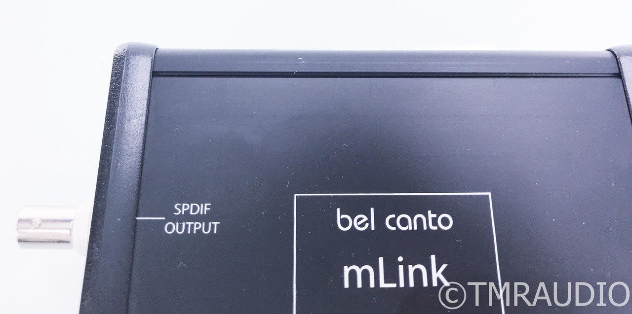 Bel Canto mLink 24/192 Asynchronous USB Converter; D/D Converter