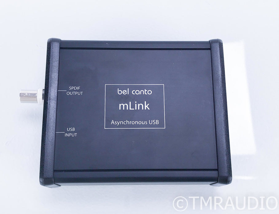 Bel Canto mLink 24/192 Asynchronous USB Converter; D/D Converter