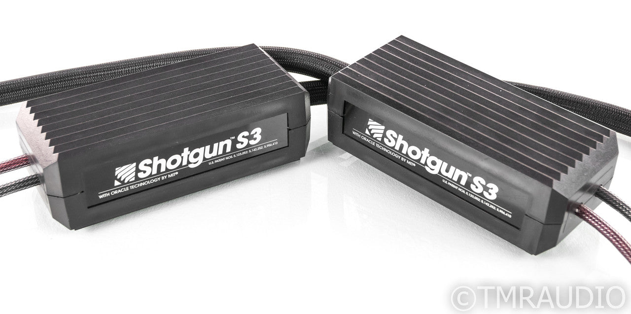 MIT Shotgun S3 Speaker Cables; 10ft Pair; S-3