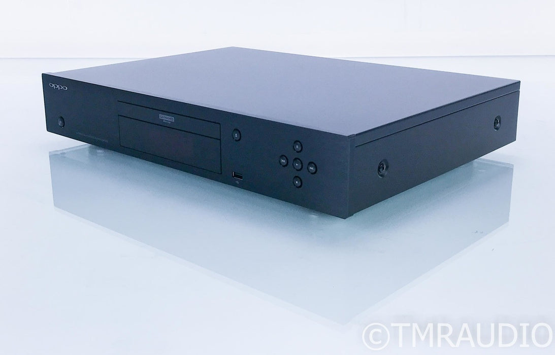 Oppo UDP-203 4K UHD Universal Blu-Ray / SACD Player; UPD203 (New / Open Box)