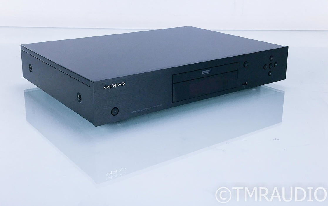 Oppo UDP-203 4K UHD Universal Blu-Ray / SACD Player; UPD203 (New / Open Box)