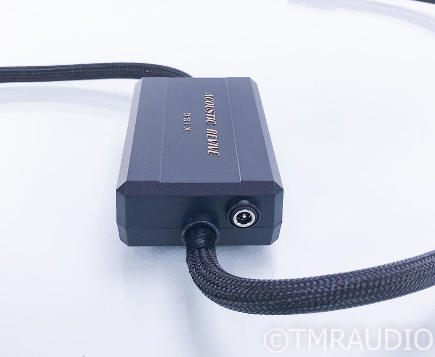 Acoustic Revive DSIX-1.0 BPA II XLR AES/EBU Cable; 1m Digital Interconnect