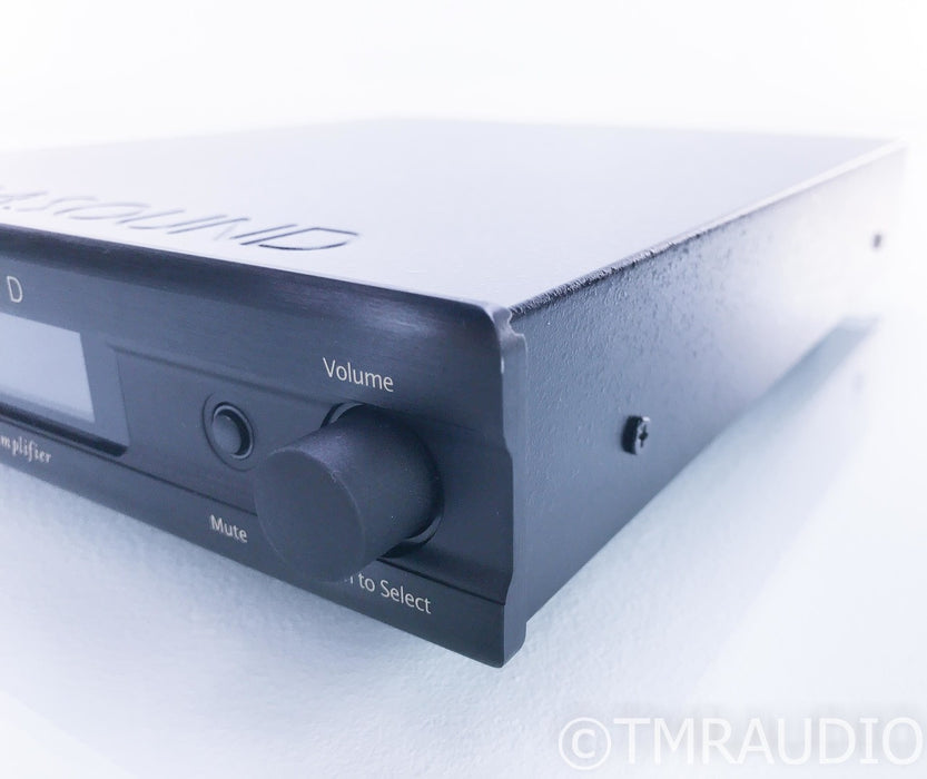 Parasound Zpre3 Stereo Preamplifier; Remote