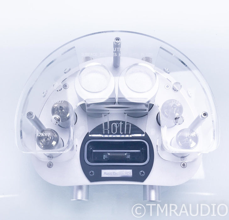 Roth Music Cocoon MC4 Stereo Tube Integrated Amplifier; MC-4; iPod Dock; Remote