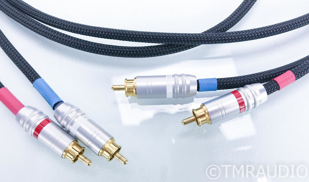 Acoustic Revive LINE-1.5RS RCA Cables; 1.5m Pair Interconnects