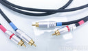Acoustic Revive LINE-1.5RS RCA Cables; 1.5m Pair Interconnects