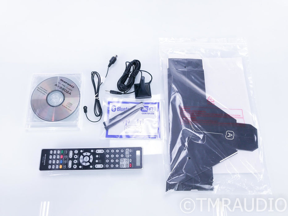 Marantz AV8802A 11.2 Channel Home Theater Processor; Preamplifier; AV-8802A