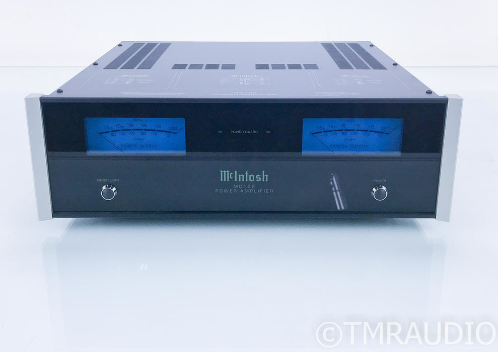 McIntosh MC152 Stereo Power Amplifier; MC-152 (1/2)