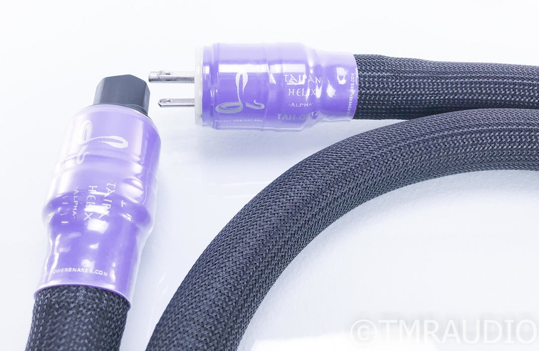 Shunyata Research Taipan Helix Alpha Power Cable; 6ft AC Cord
