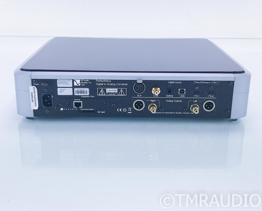 PS Audio PerfectWave DirectStream DSD DAC; Silver D/A Converter; Bridge II