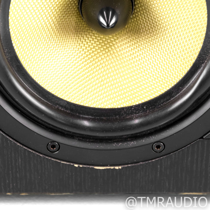 B&W Nautilus HTM2 Center Channel Speaker; Black Ash; HTM-2