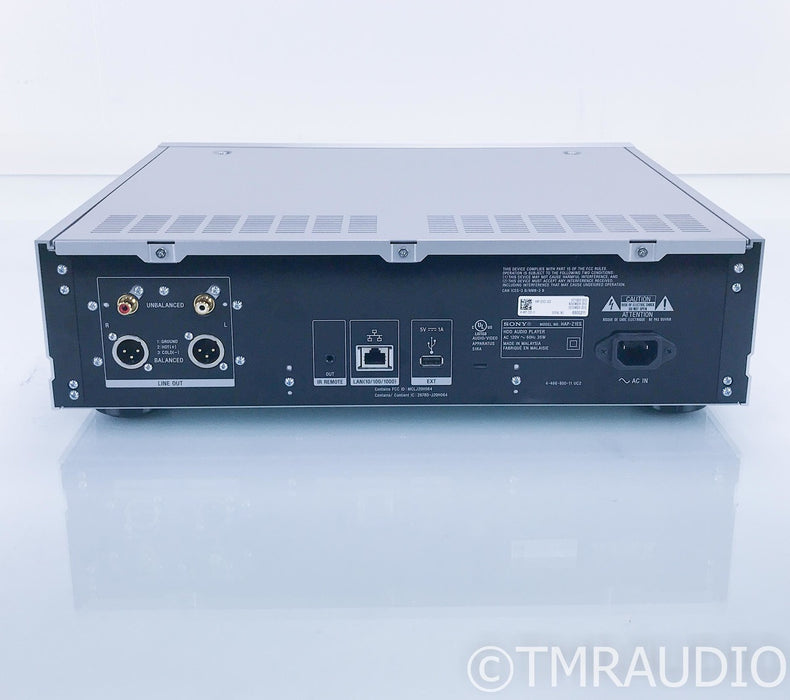 Sony HAP-Z1ES Network Streamer; Server; 1TB HDD; HAPZ1ES