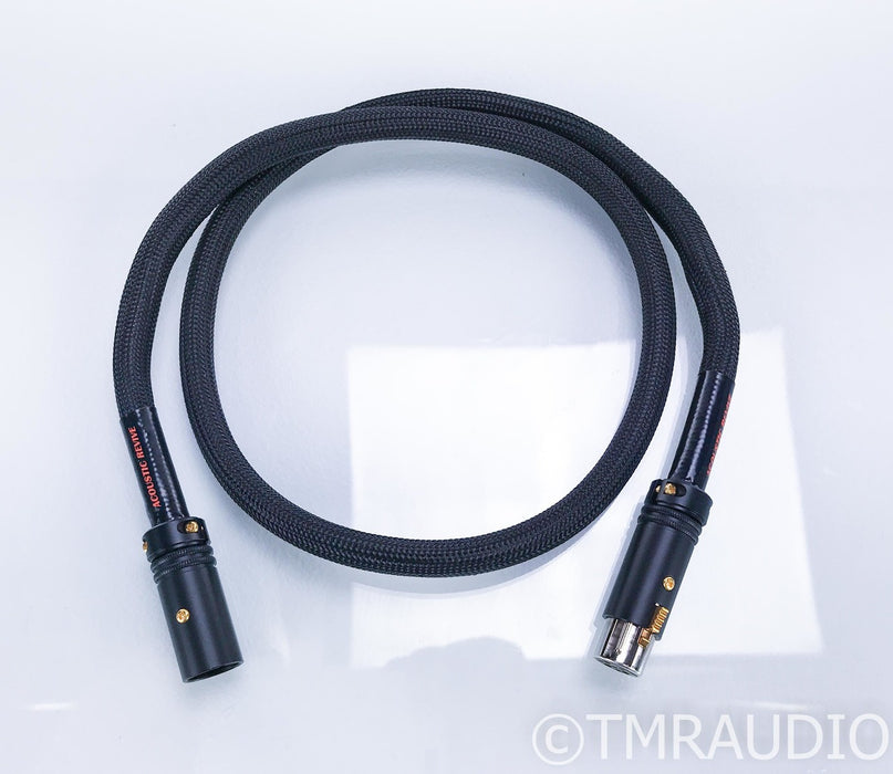 Acoustic Revive AES-1.0PA II XLR AES/EBU Cable; 1m Digital Interconnect