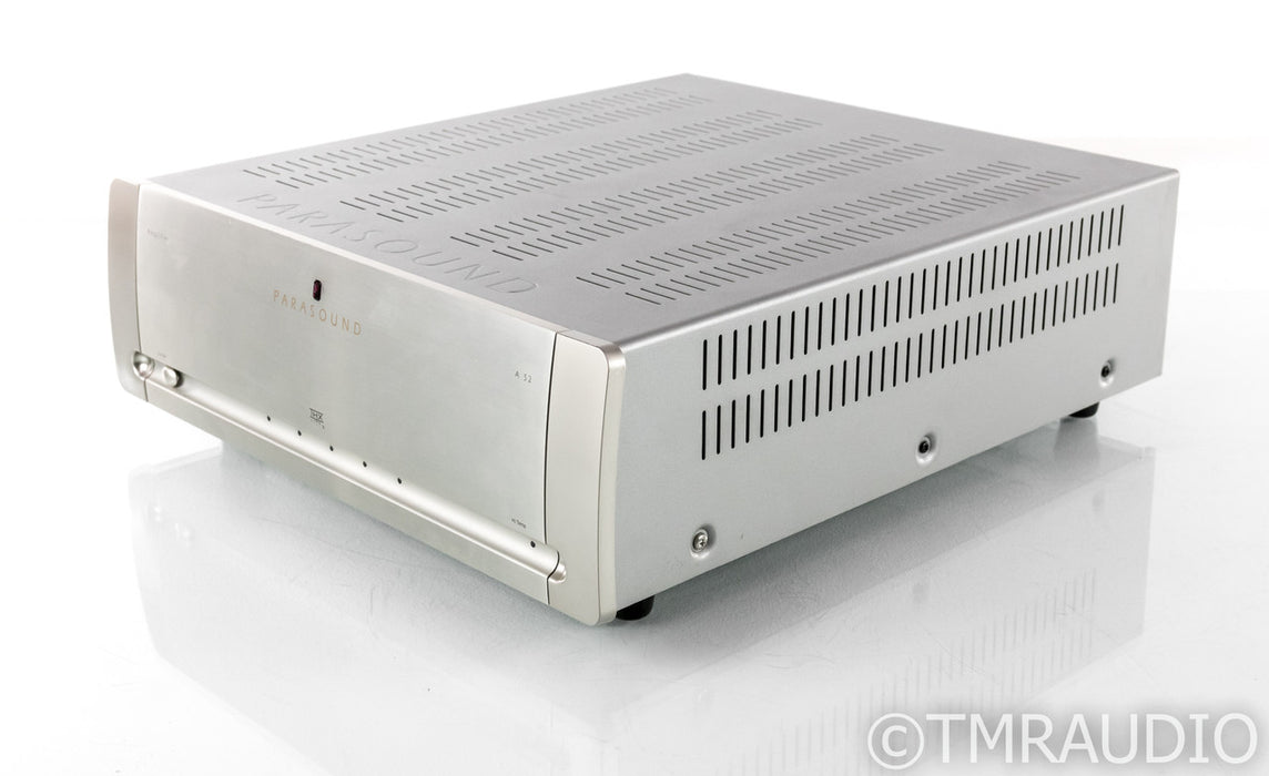 Parasound A52 5 Channel Power Amplifier; A-52