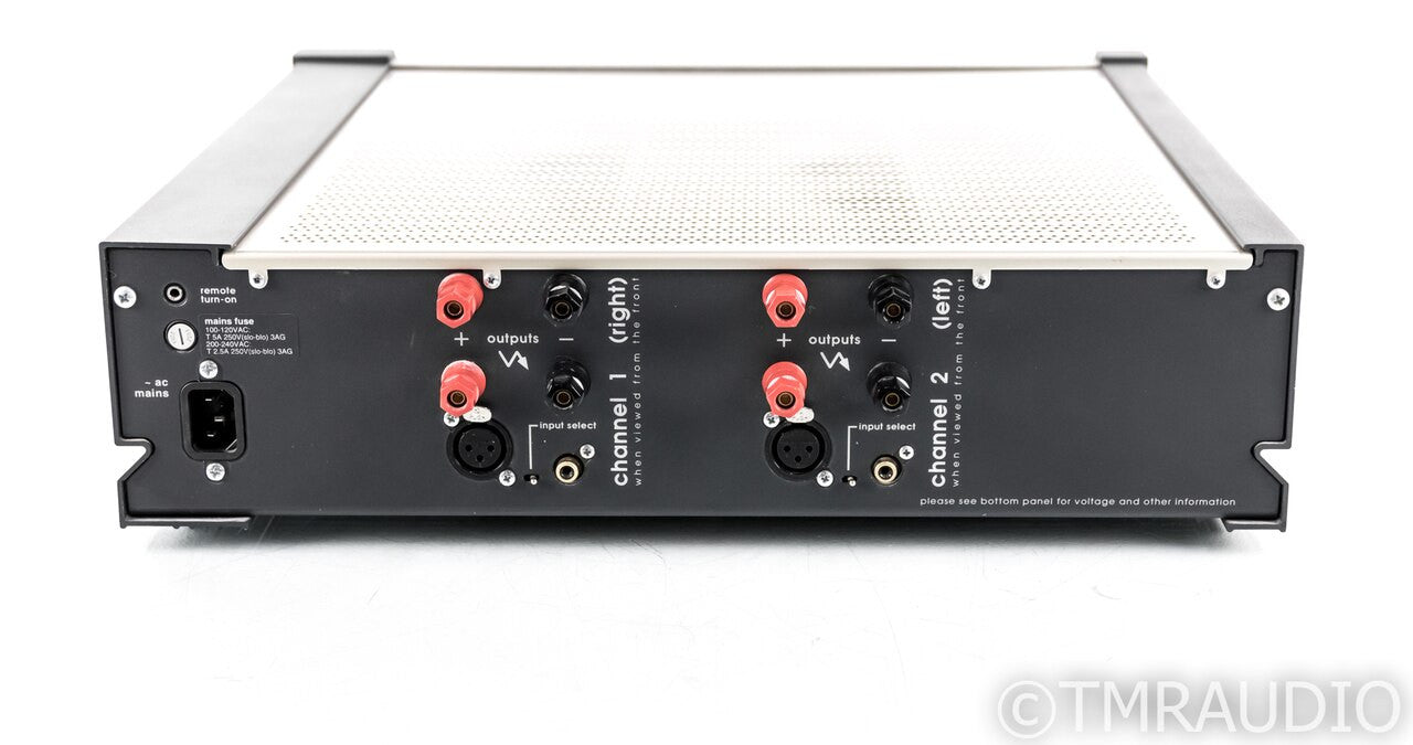 Proceed Amp 2 Stereo Power Amplifier; Amp2; Madrigal