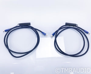 AudioQuest Water XLR Cables; 2m Pair Balanced Interconnects; 72V DBS