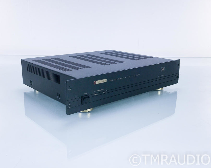 Parasound HCA-1000 Stereo Power Amplifier; HCA1000