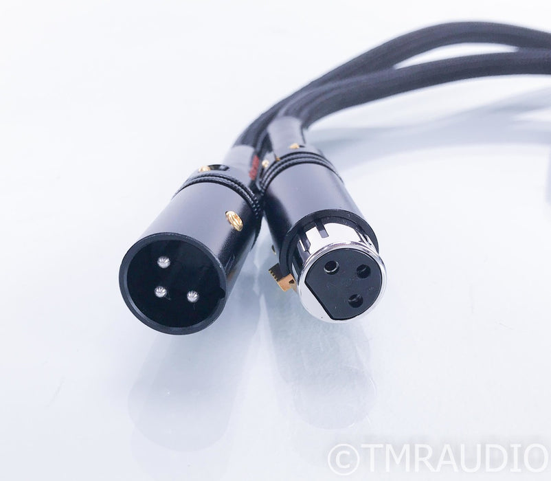 Acoustic Revive DSIX-1.0 BPA II XLR AES/EBU Cable; 1m Digital Interconnect
