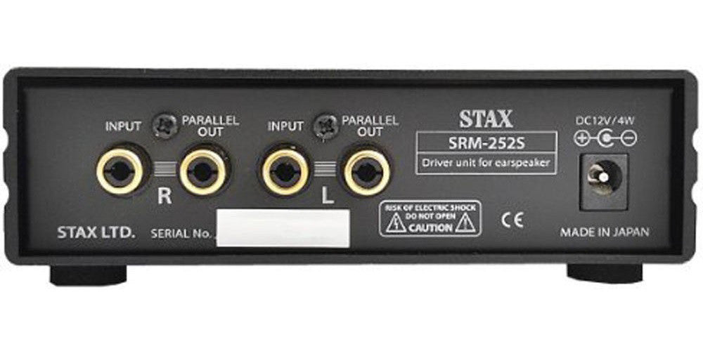 Stax SRS-005SMK2 In-Ear Electrostatic Headphone System; 230V (New)