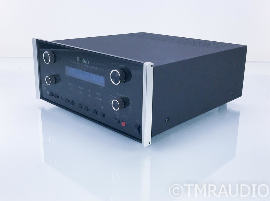McIntosh MX119 5.1 Channel Home Theater Surround Processor; Preamplifier; Remote
