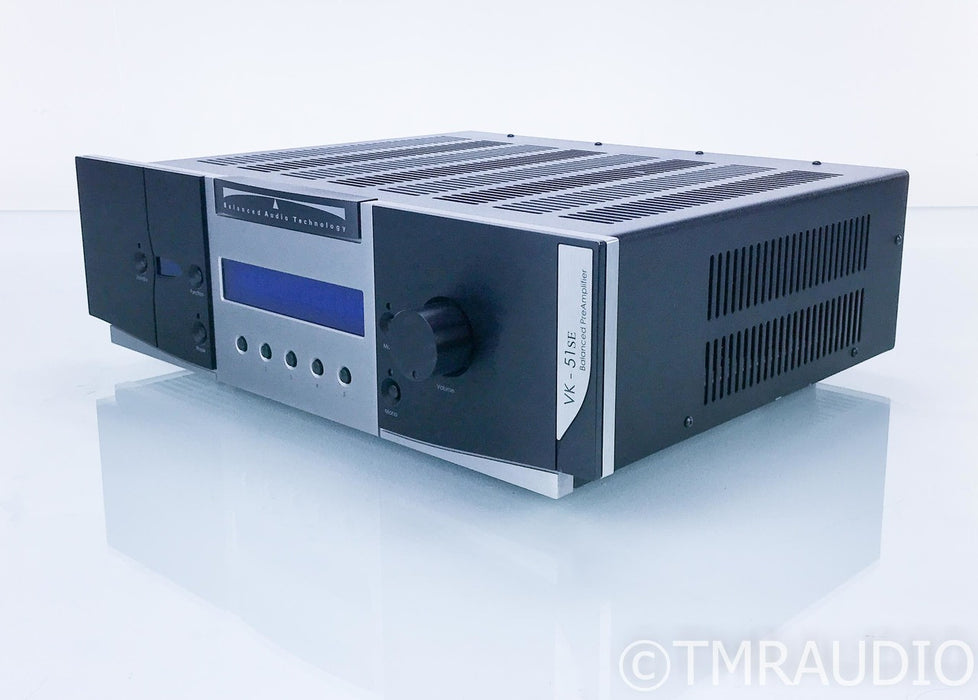 BAT VK-51SE Stereo Balanced Tube Preamplifier; VK51SE; Balanced Audio Technology
