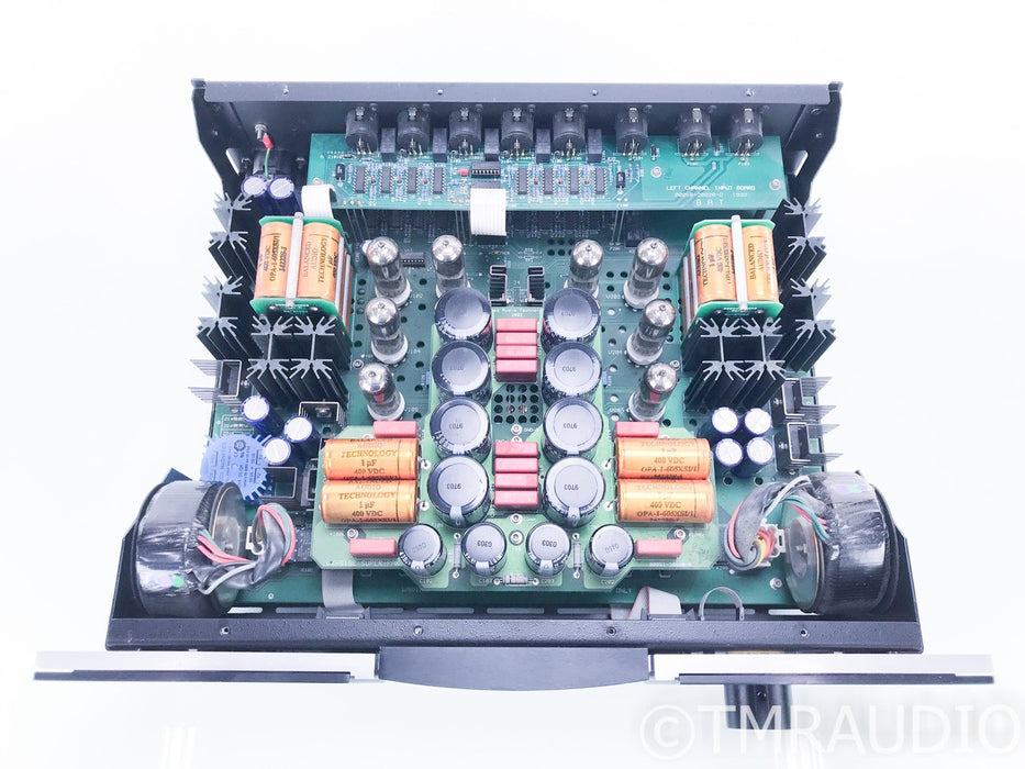 BAT VK-51SE Stereo Balanced Tube Preamplifier; VK51SE; Balanced Audio Technology