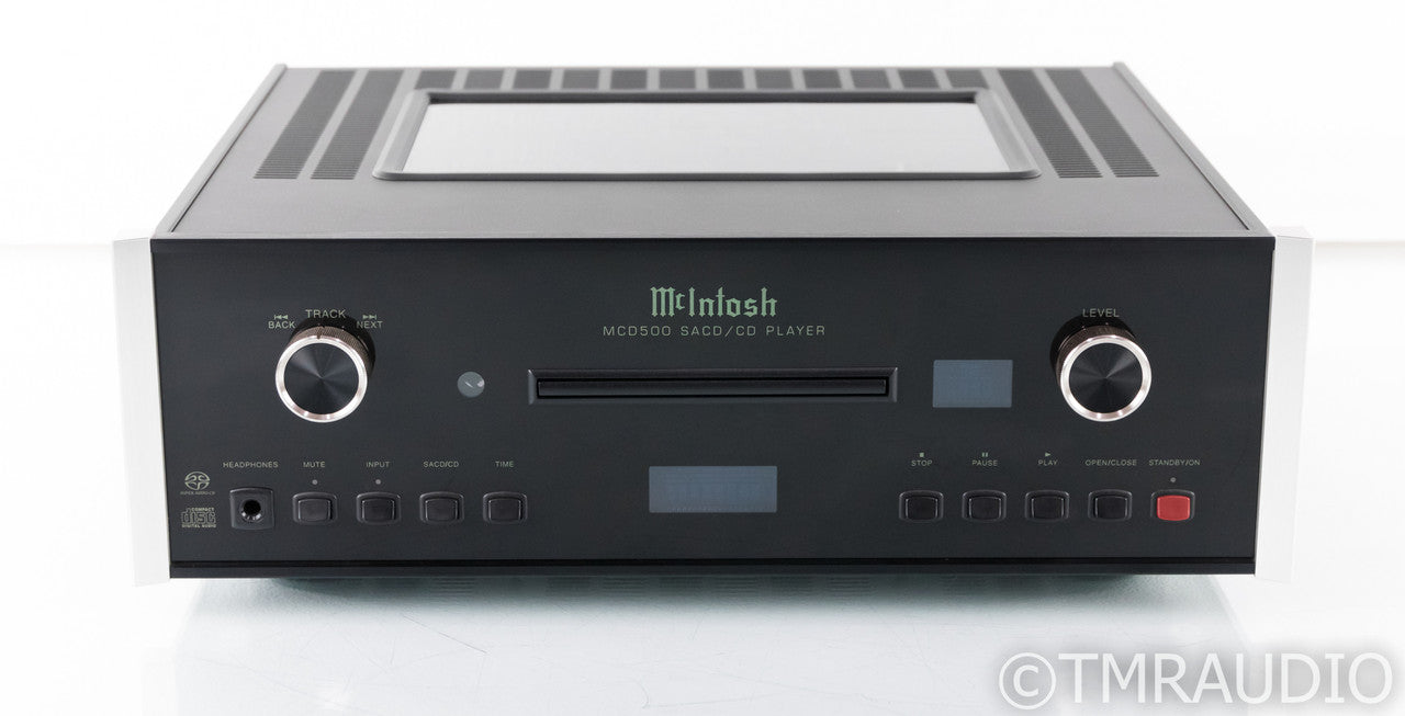 McIntosh MCD500 SACD / CD Player; MCD-500; Remote