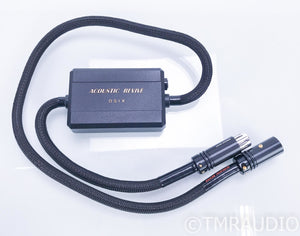 Acoustic Revive DSIX-1.0 BPA II XLR AES/EBU Cable; 1m Digital Interconnect