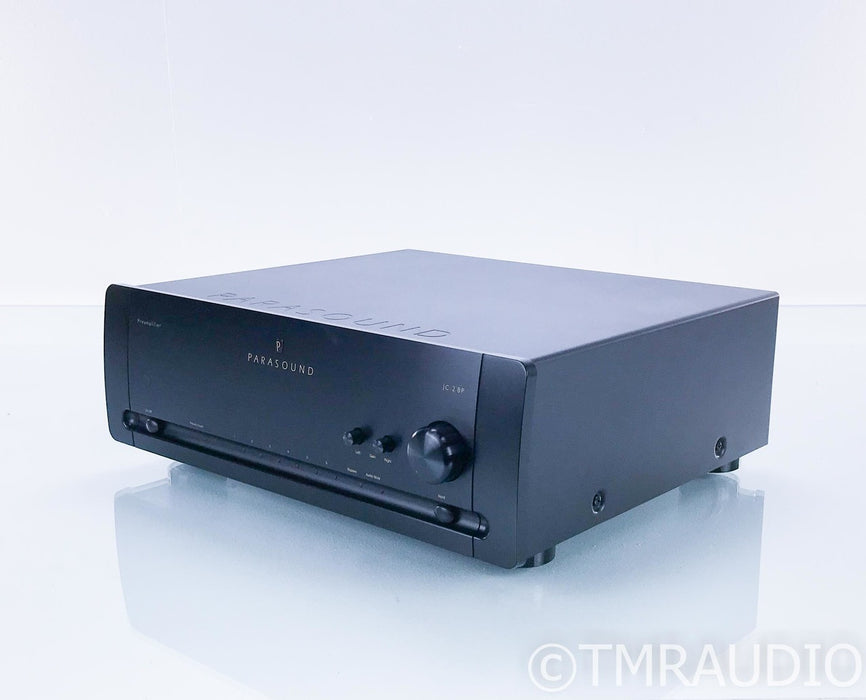 Parasound Halo JC 2 BP Stereo Preamplifier; JC2BP; Remote