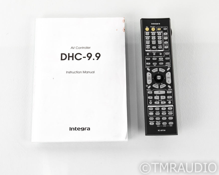 Integra DHC-9.9 7.1 Channel Home Theater Processor; DHC9.9; Remote
