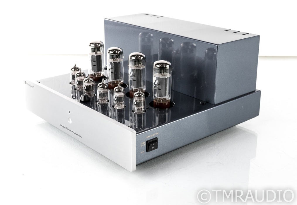 PrimaLuna DiaLogue Premium Stereo Tube Power Amplifier; Poweramplifier