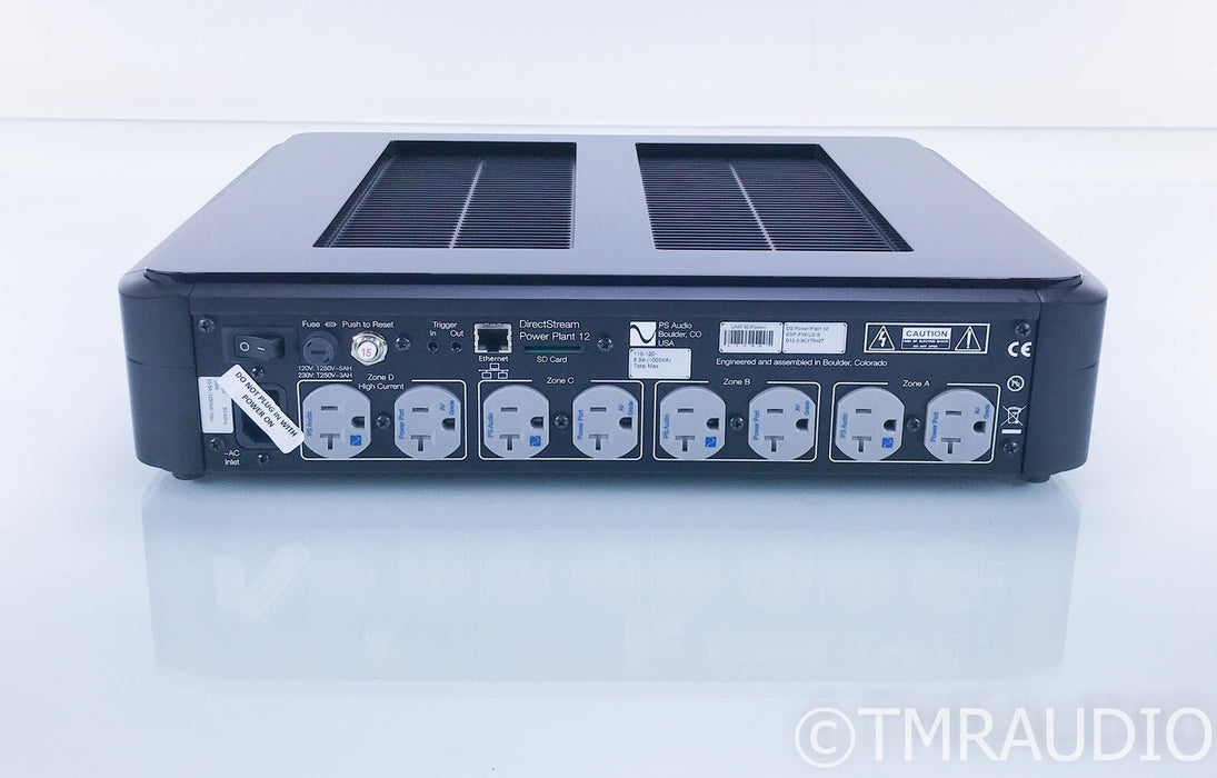 PS Audio DirectStream Power Plant 12; Black P12; Remote (New / Open Box)