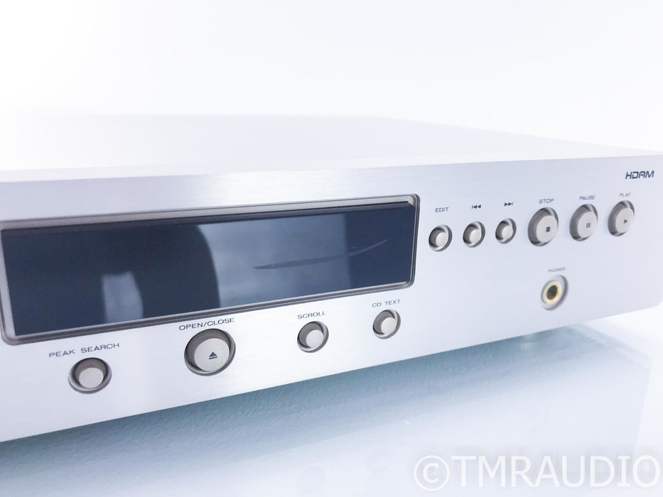 Marantz CD6000 CD Player; (Heart Tube Modded) CD-6000 (NO REMOTE)