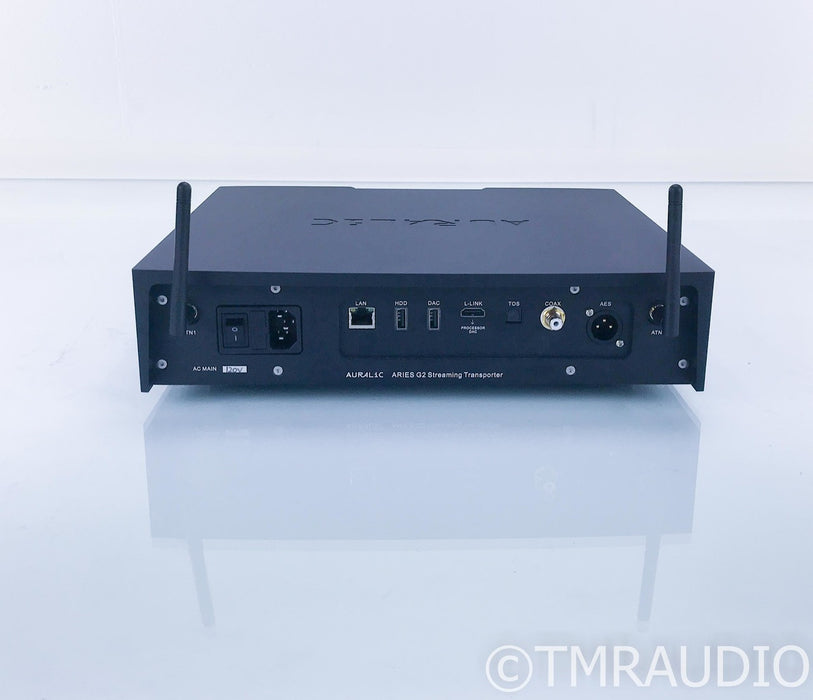 Auralic Aries G2 Wireless Network Streamer / Server; 2TB HDD