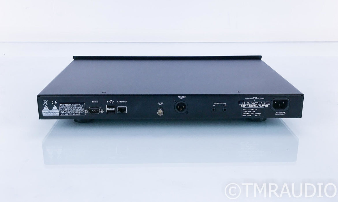 Bryston BDP-1 USB Digital Audio Player; BDP-1USB