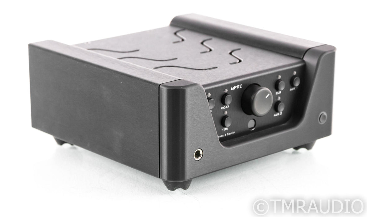 Wyred 4 Sound mPre Stereo Preamplifier / DAC; D/A Converter; Remote