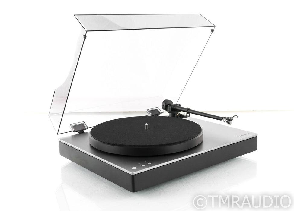 Camridge Audio Alva TT Direct Drive Turntable; Alva High Output MC Cartridge